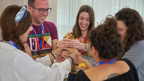 Archivo - Participantes en el IV Workshop en Empresndimiento para Investigadores