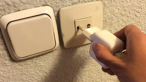 Archivo - Electricidad, luz