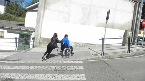 Cocemfe propone mejoras de accesibilidad para el n&uacute;cleo urbano de Astillero