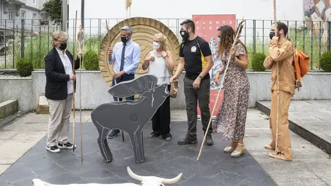 Presentaci&oacute;n de la IV edici&oacute;n de las jornadas &lsquo;Puente Viesgo es otra prehistoria&rsquo;