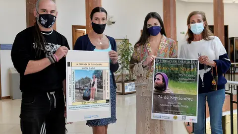 Presentaci&oacute;n de los nuevos conciertos en septiembre de 'La Terraza de Tabacalera'.