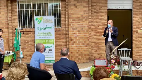 Inauguraci&oacute;n del local del Tel&eacute;fono de la Esperanza