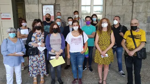 Presentaci&oacute;n del Manifiesto por la Ley de Memoria Hist&oacute;rica de Cantabria