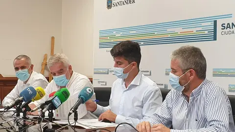 Saro, Fuentes-Pila, Fern&aacute;ndez y Ceruti