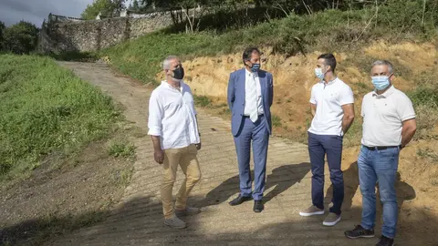 El consejero de Obras P&uacute;blicas, Ordenaci&oacute;n del Territorio y Urbanismo, Jos&eacute; Luis Gochicoa, realiza una visita institucional al municipio.