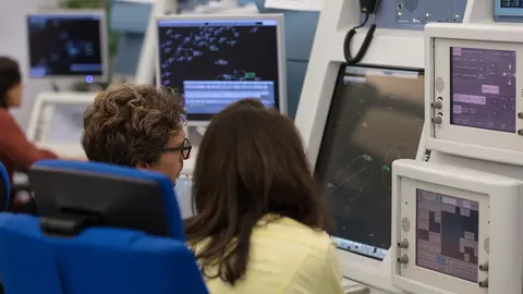 Controladores a&eacute;reos.