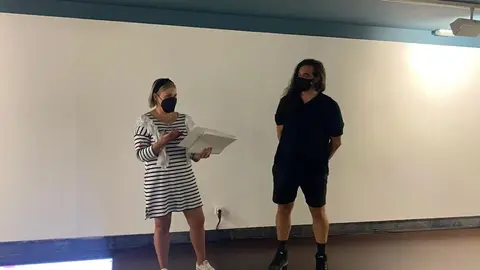 Entrega de galardones del XIV Premio de Videoarte de Astillero