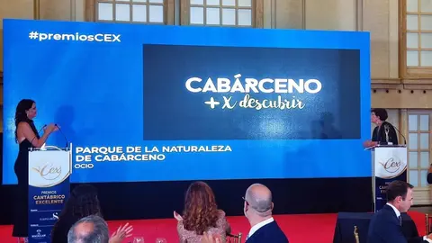 El Parque de Cab&aacute;rceno recibe el Premio Cant&aacute;brico Excelente en la categor&iacute;a de ocio
11 seo 21