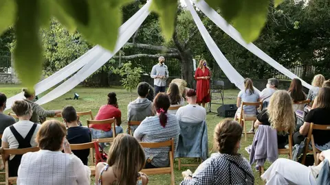 Recital del grupo T&eacute;Canela