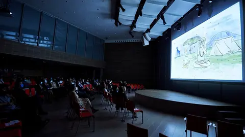 Proyecci&oacute;n en la SICS