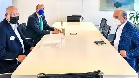 Reuni&oacute;n TERA. Consejer&iacute;a de industria