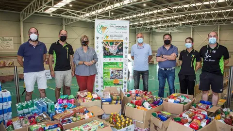 VIII Marat&oacute;n Solidario de Balonmano