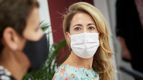 La ministra de Transportes, Movilidad y Agenda Urbana, Raquel S&aacute;nchez 