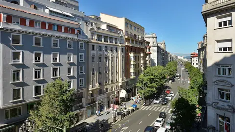 Archivo - Calle Calvo Sotelo.- Archivo