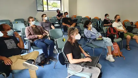 'Higgs Days At Santander'.