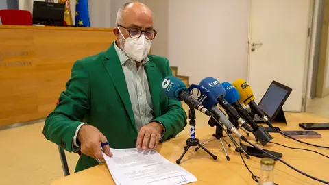 Consejero de Sanidad, Miguel Rodr&iacute;guez