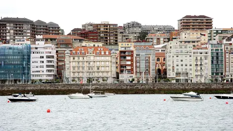 Archivo. Vista de la ciudad de Santander (Foto: Oficina de Comunicaci&oacute;n)