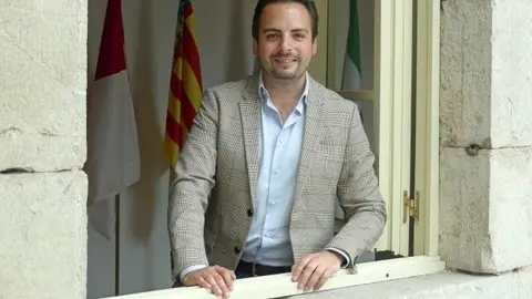 El diputado del PP &Aacute;lvaro Aguirre