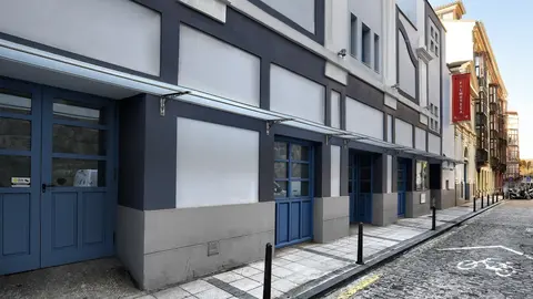 Archivo - Fachada de la Filmoteca de Cantabria