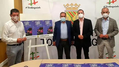 Presentaci&oacute;n del Sal&oacute;n del Motor de Cantabria