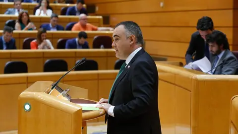 Archivo - El senador auton&oacute;mico por Cantabria y diputado regional del PRC Jos&eacute; Miguel Fern&aacute;ndez Viadero