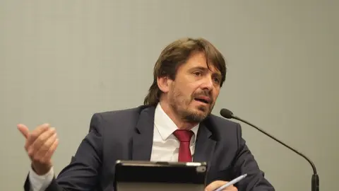 Archivo - El presidente de Cehat, Jorge Marichal.