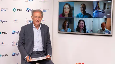 Und&eacute;cima edici&oacute;n de los Desayunos POP, bajo el t&iacute;tulo &lsquo;La importancia de la vacunaci&oacute;n en personas con enfermedad cr&oacute;nica&rsquo;.