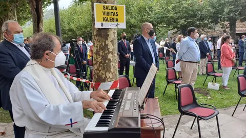 F&eacute;lix &Aacute;lvarez en la Bien Aparecida