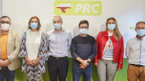 Regionalistas en Guriezo.