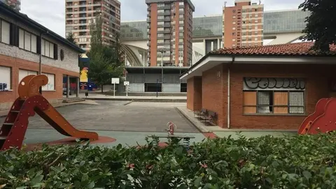 Vuelta a clase. Colegio de Oviedo