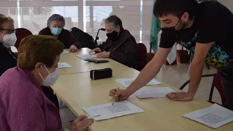 Actividad del programa de dinamizaci&oacute;n de mayores 'Avanzando'.- Archivo