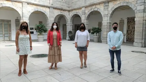 El diputado de Ciudadanos Diego Mara&ntilde;&oacute;n se re&uacute;ne con representantes de la Asociaci&oacute;n C&aacute;ntabra de Enfermeras Escolares (ACESE)