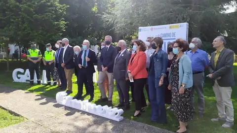 Presentaci&oacute;n de la iniciativa Camino de Santiago, camino seguro de la DGT