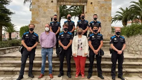 Nombramiento de los nuevos agentes de la Polic&iacute;a Local.