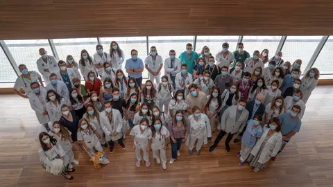 Acto de bienvenida a los nuevos residentes del Hospital Valdecilla