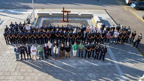 La consejera de Presidencia, Interior, Justicia y Acci&oacute;n Exterior, Paula Fern&aacute;ndez, inaugura el Curso B&aacute;sico de Polic&iacute;a Local.