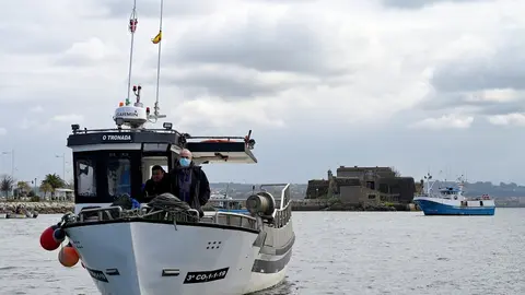 Archivo - Un barco de flota artesanal