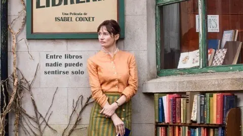 Cartel de 'La librer&iacute;a' de Isabel Coixet