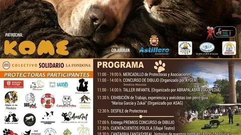 Cartel del encuentro.