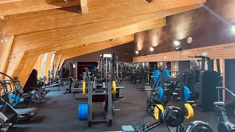 Gimnasio municipal de Colindres