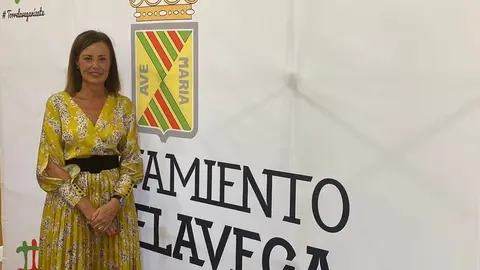 La portavoz del PP en el AYuntamiento de Torrelavega, Marta Fern&aacute;ndez Teijeiro