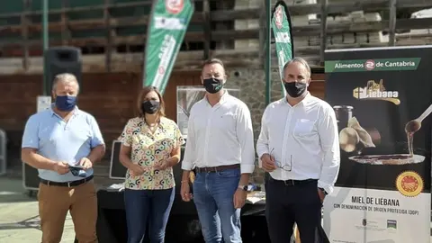 Celebraci&oacute;n de la Feria de la Miel en Vega de Li&eacute;bana