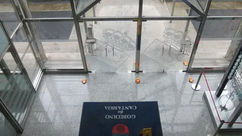 Archivo - Sede del Gobierno de Cantabria