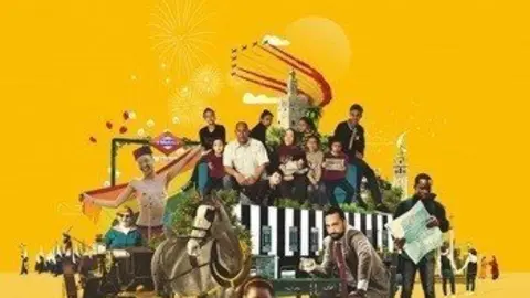 Cartel del documental 'Bienvenidos a Espa&ntilde;a'