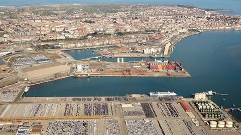 Archivo - Puerto de Santander