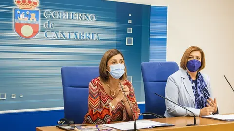 La Consejera De Presidencia, Interior, Justicia Y Acci&oacute;n Exterior, Paula Fern&aacute;ndez, Informa, En Rueda De Prensa, De La Resoluci&oacute;n De Las Ayudas Para La Adquisici&oacute;n De Veh&iacute;culos Con Destino A Los Cuerpos De Polic&iacute;a Local De Cantabria.