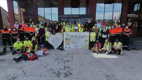 Marcha Solidaria en Miengo