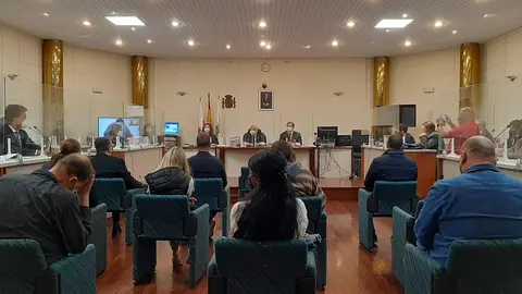 Juicio a once acusados de integrar una banda y prostituir a mujeres extranjeras