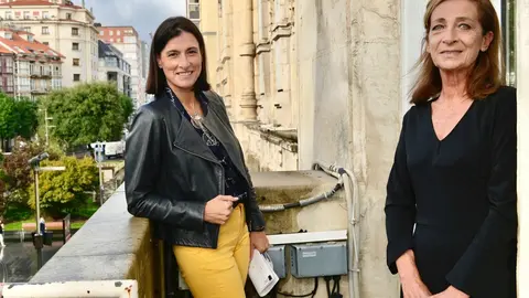 Gema Igual y Carmen Ruiz presentan la programaci&oacute;n de los centros c&iacute;vicos