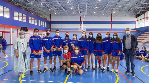 Archivo - Participantes en actividad deportiva en Polanco